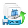 save recovered vmdk data
