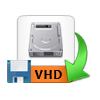 save vhd file